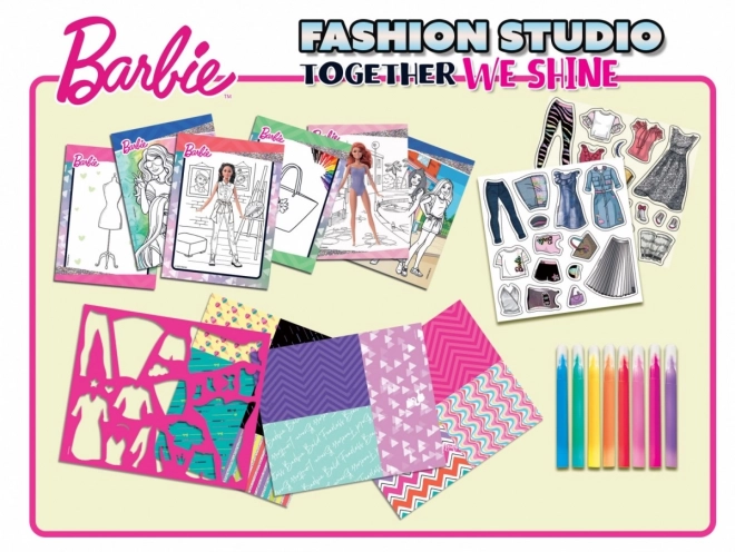 Knjigica z načrti za ustvarjanje Barbie