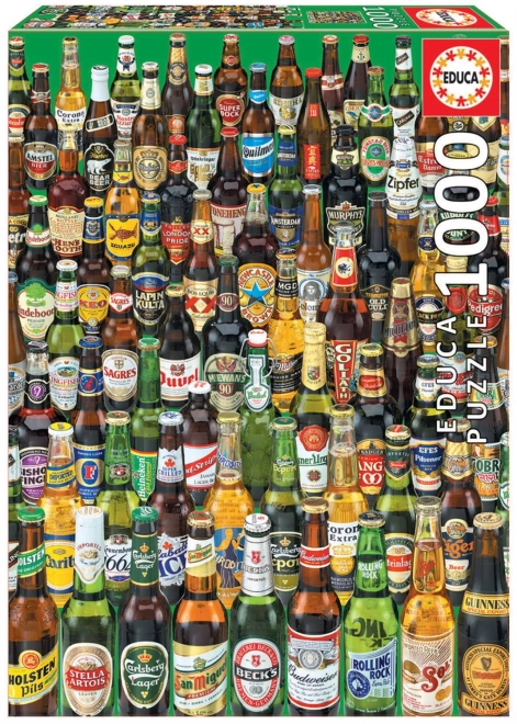EDUCA Puzzle Piva 1000 kosov