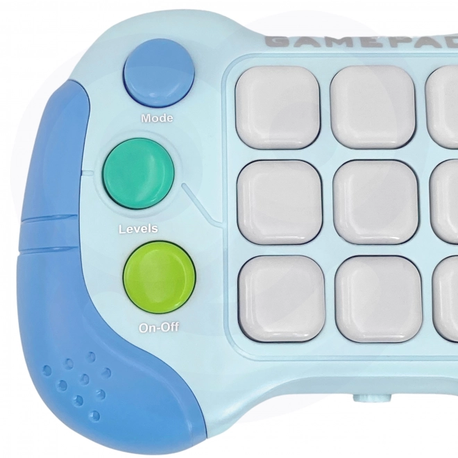Elektronska igra WOOPIE Pop-It Fidget Toy Gamepad moder
