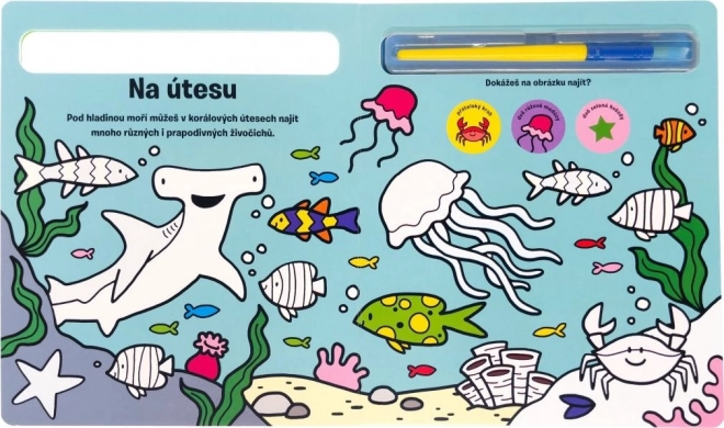 Pobarvaj me! Živali od Svojtka & Co.