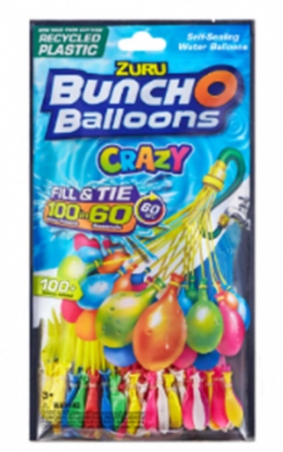 Nore vodne balončke Hitro polnjenje