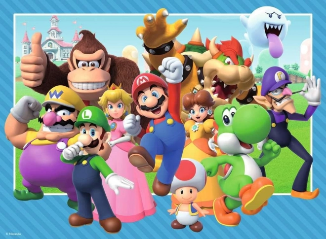 Ravensburger sestavljanka Super Mario XXL 100 kosov