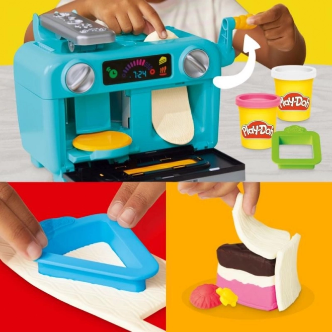 Play-Doh komplet pečenje torte in pečica