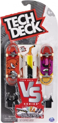 Tech Deck fingerboard – dvojni paket z oviro