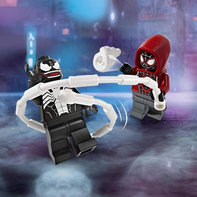 LEGO® Marvel 76276 Venom v robotskem oklepu proti Miles Moralesu