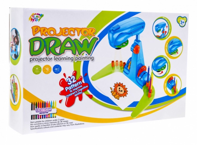 Risarski projektor za otroke