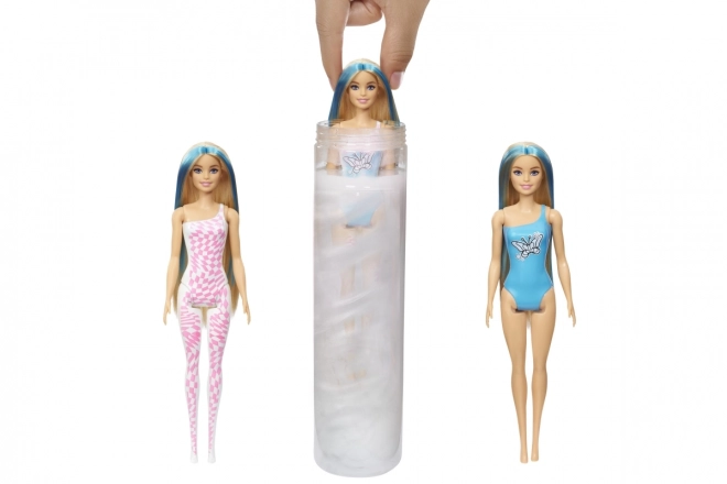 Barbie Color Reveal divje vzorce