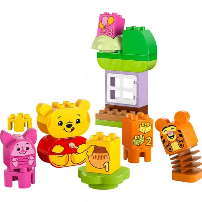 LEGO DUPLO Disney 10457 Rojstnodnevna zabava medvedka Puja