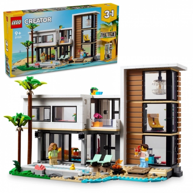 LEGO Creator 31153 Moderni hiša