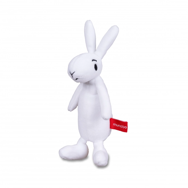 Bob in Bobek, pliš, zajček Bob 17cm, prstna lutka