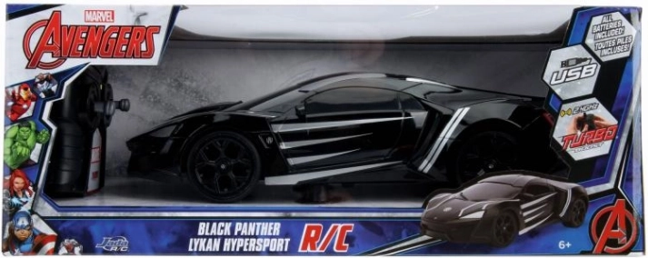 Licenčni dizajn BLACK PANTHER