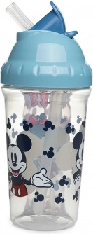 Netečeča skodelica s slamico 295 ml, Mickey