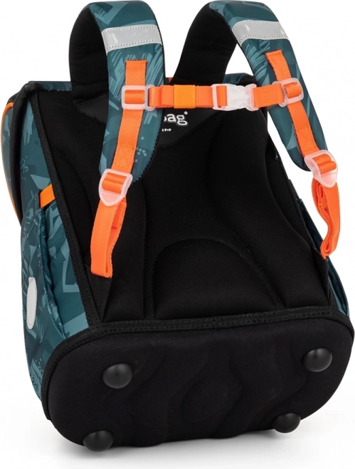 OXYBAG Šolski set 3 kosi Premium Avto