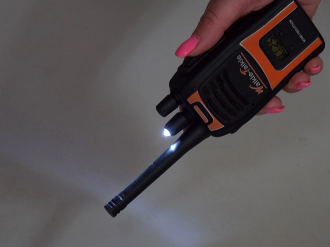 Walkie-talkie z baterijo in dosegom 50 m ZA4471
