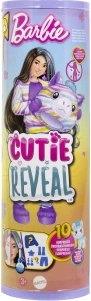 Barbie Cutie Reveal sladke sanje zebra punčka z dodatki
