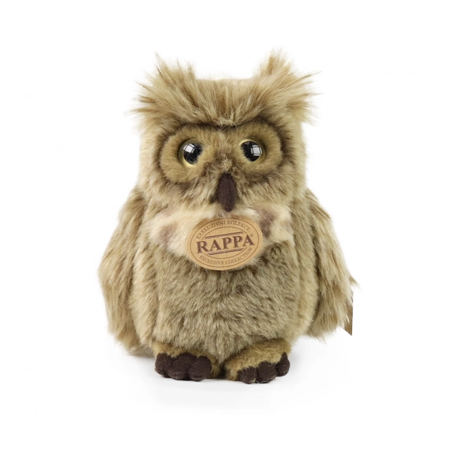 Rappa plišasta sova 17 cm