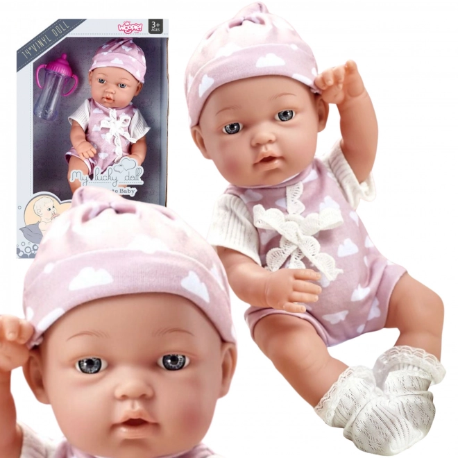Woopie Royal ljubko dojenček v oblačilu 36 cm