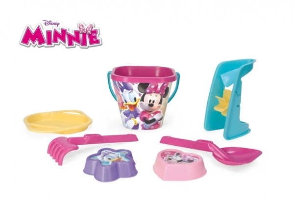 Komplet za peskovnik Minnie Mouse - 7 delov