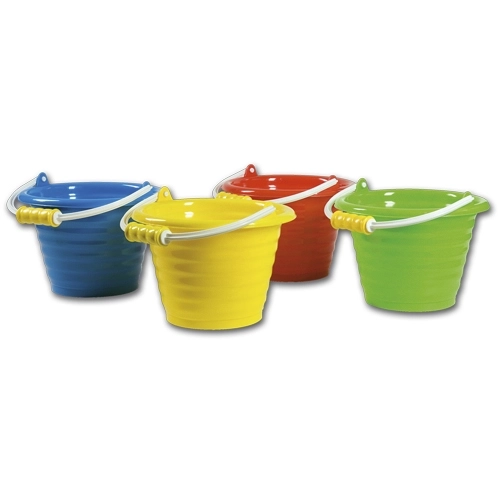 Androni Vedro z valovitim vzorcem premer 20 cm – Moder