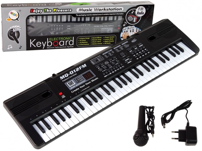 Elektronske tipke MQ-012FM