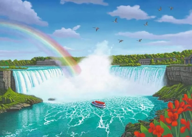 Sestavljanka Niagarski slapovi 1000 kosov