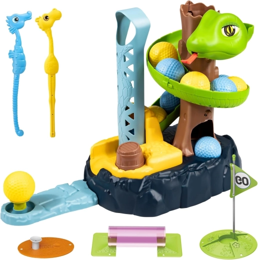 Otroška igra mini golf WOOPIE SNAKE GOLF s preprekami