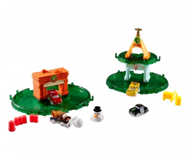 Adventni koledar Cars Disney Pixar Mikro auta