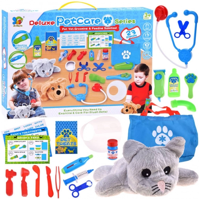 Izobraževalni veterinarski set za otroke