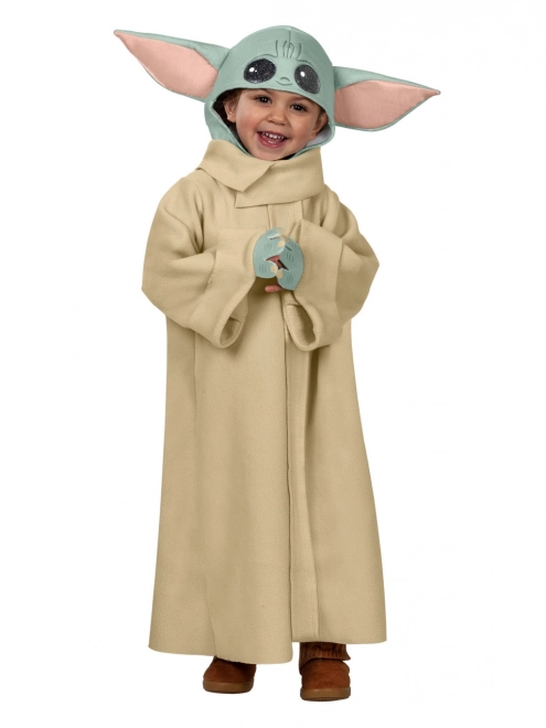 Kostum Baby Yoda, 3-4 leta