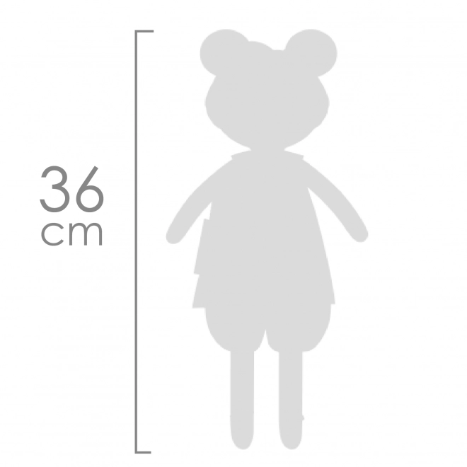 Plišasta lutka Pipo 36 cm