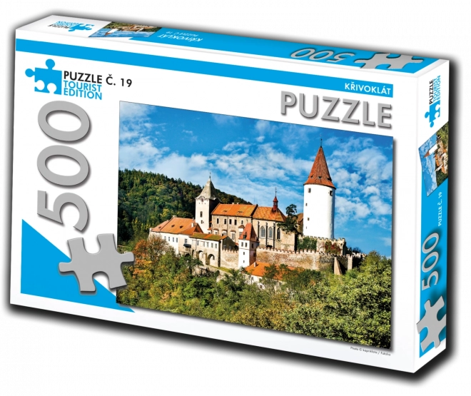 TURISTIČNA IZDAJA Sestavljanka Křivoklát 500 kosov (št.19)