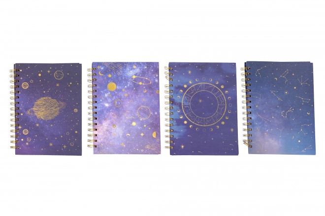 Notes spirala 15x21 cm, 100 strani - Zodiak