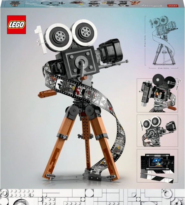 Lego Disney Kamera Walt Disneyja