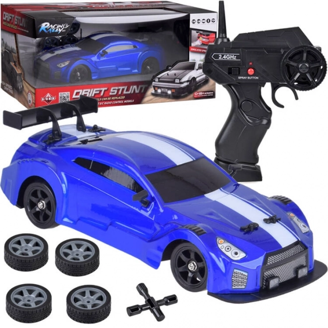Dirkalni RC avto Drift z efektom dima in LED osvetlitvijo