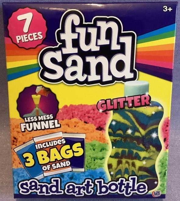 Pesek v steklenici Fun Sand