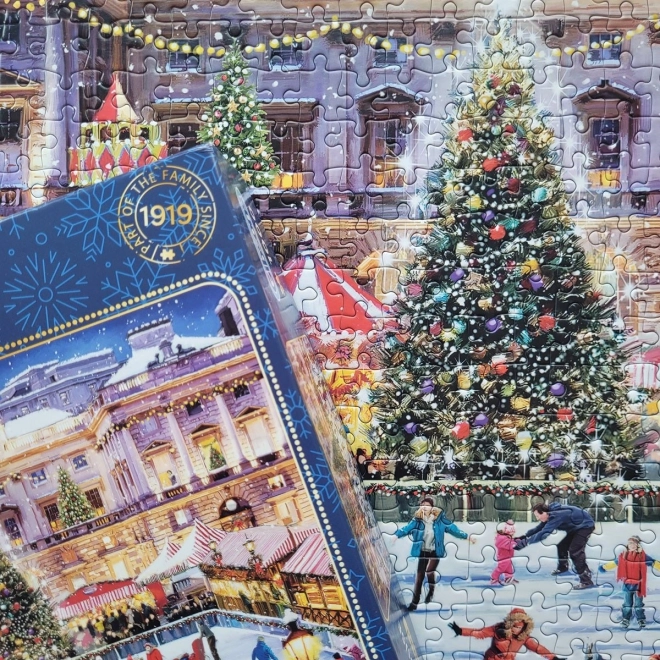 Sestavljanka Drsanje pri Somerset House