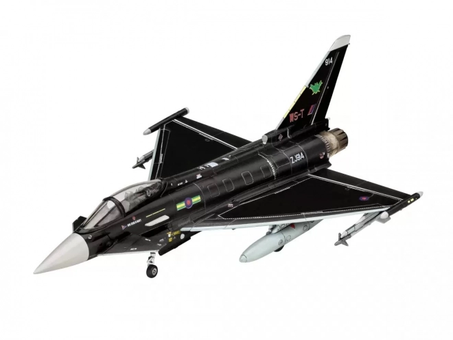 Plastični model letala Eurofighter Typhoon RAF 1/144