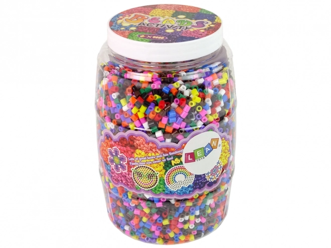 DIY set za likalne perlice s predlogami, 9000 kosov