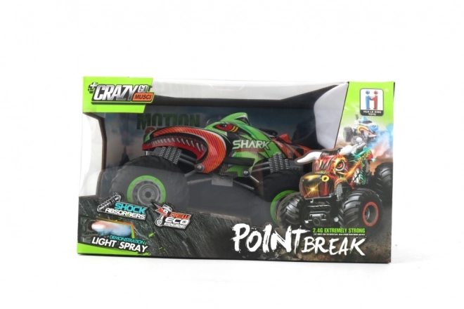 RC avto Morski pes