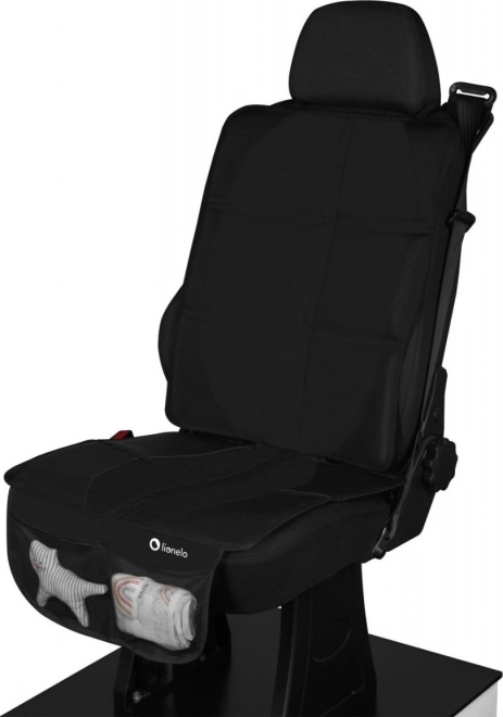 Zaščitna podloga pod otroški sedež Lionelo Sikker Black Carbon