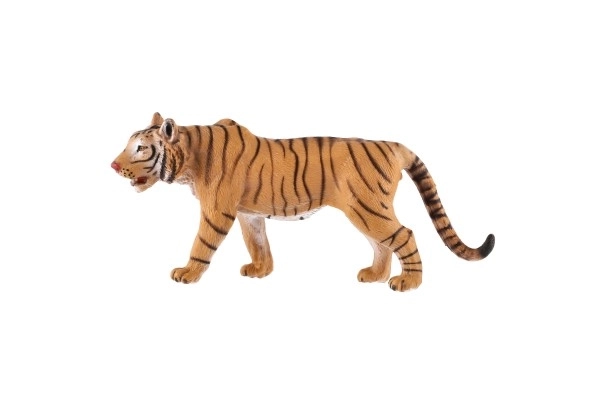 Indijski tiger iz plastičnega materiala 13,5cm v vrečki