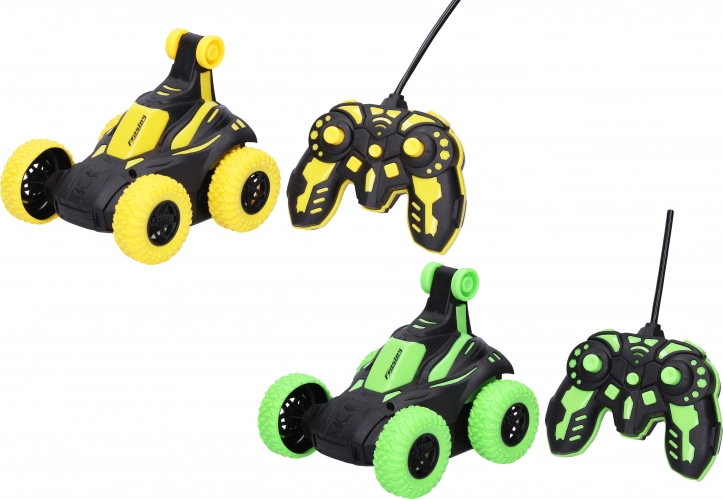 RC avto na daljinsko upravljanje 12 cm s svetlobnimi učinki