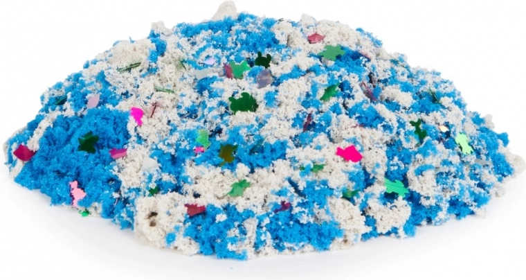 Dve barvi in bleščeči dodatki za WOW učinek