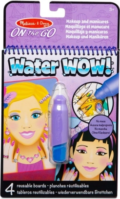 Vodne pobarvanke Water WOW – ličenje in manikura