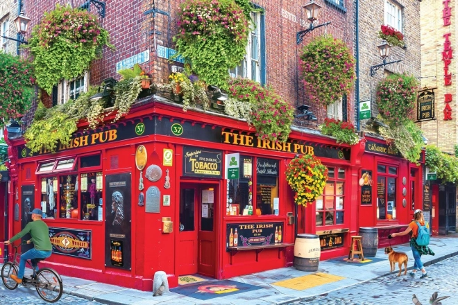 Eurographics sestavljanka Irski pub 1000 kosov