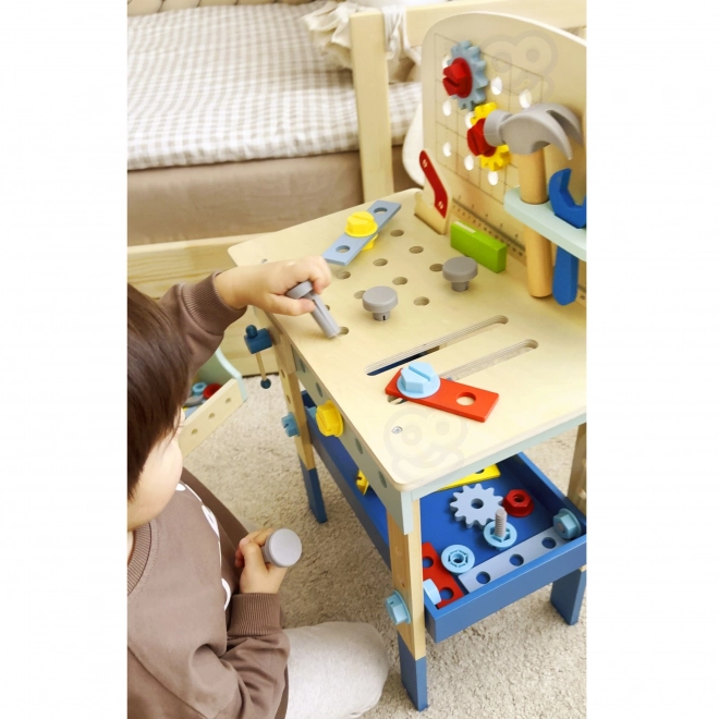 Lesena delovna miza Tooky Toy