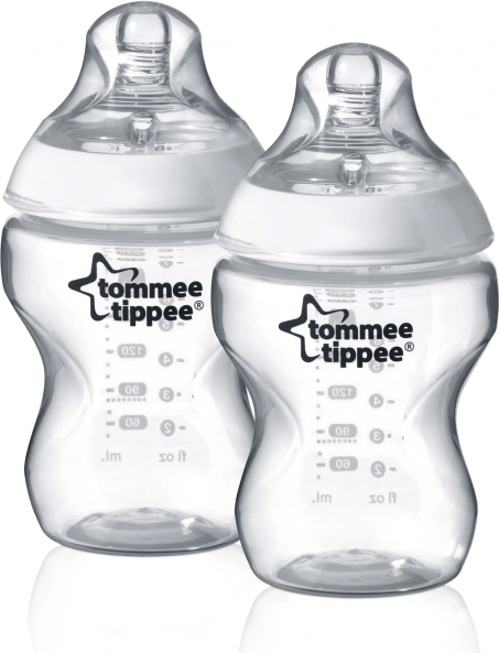 Dojenčka steklenička, ANTI-COLIC, 0+, 260 ml, 2 kos