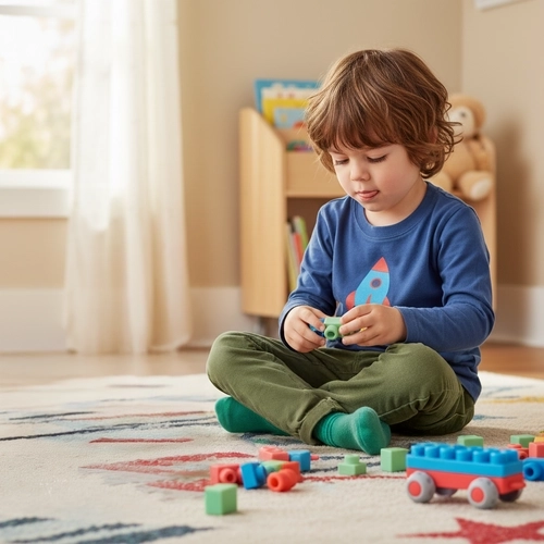 Podpora fine motorike in domišljije