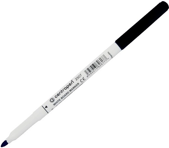 Označevalnik za belo tablo CENTROPEN 2507 – črna