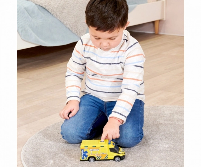Otroška reševalno vozilo Iveco Daily Ambulance 18 cm